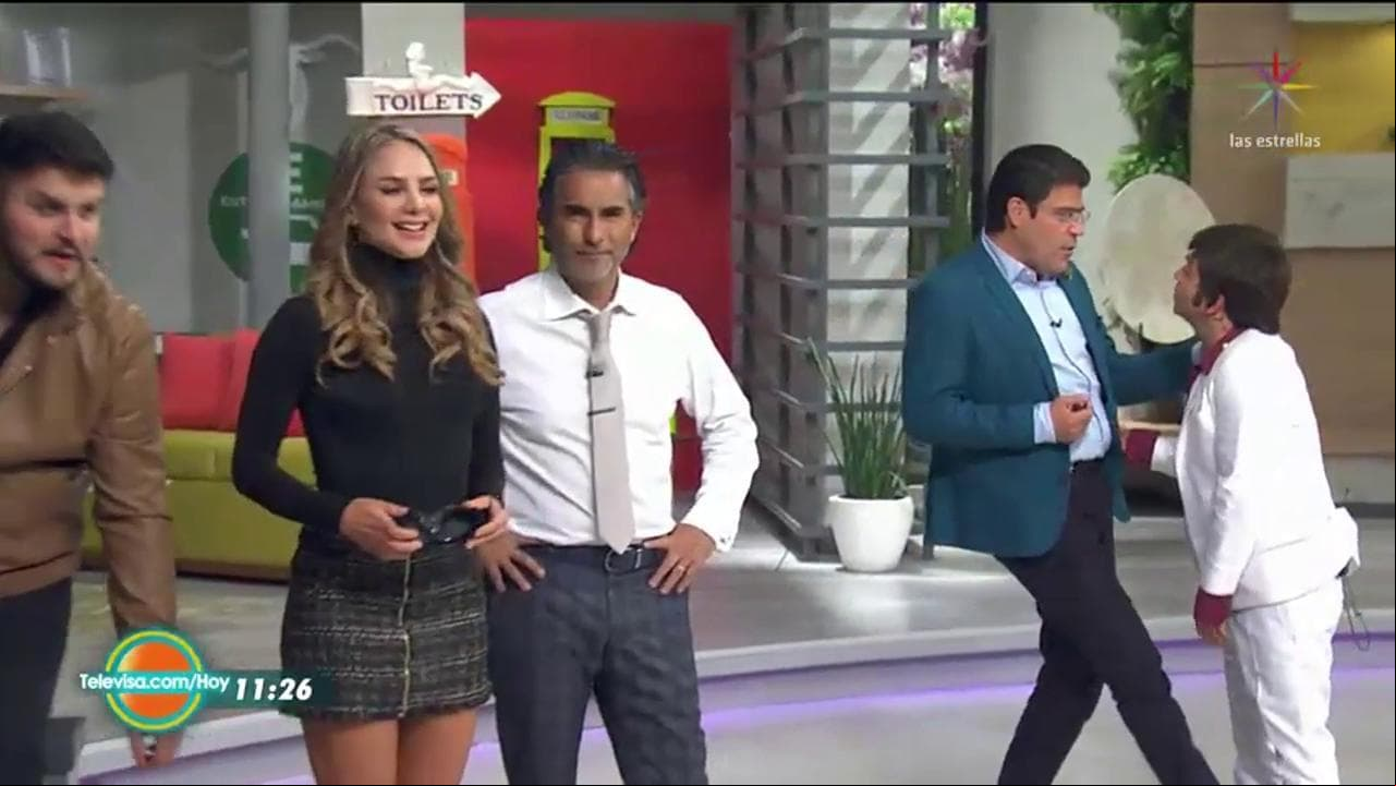 Ximena Córdoba y Raúl Araiza se adueñan de la pista