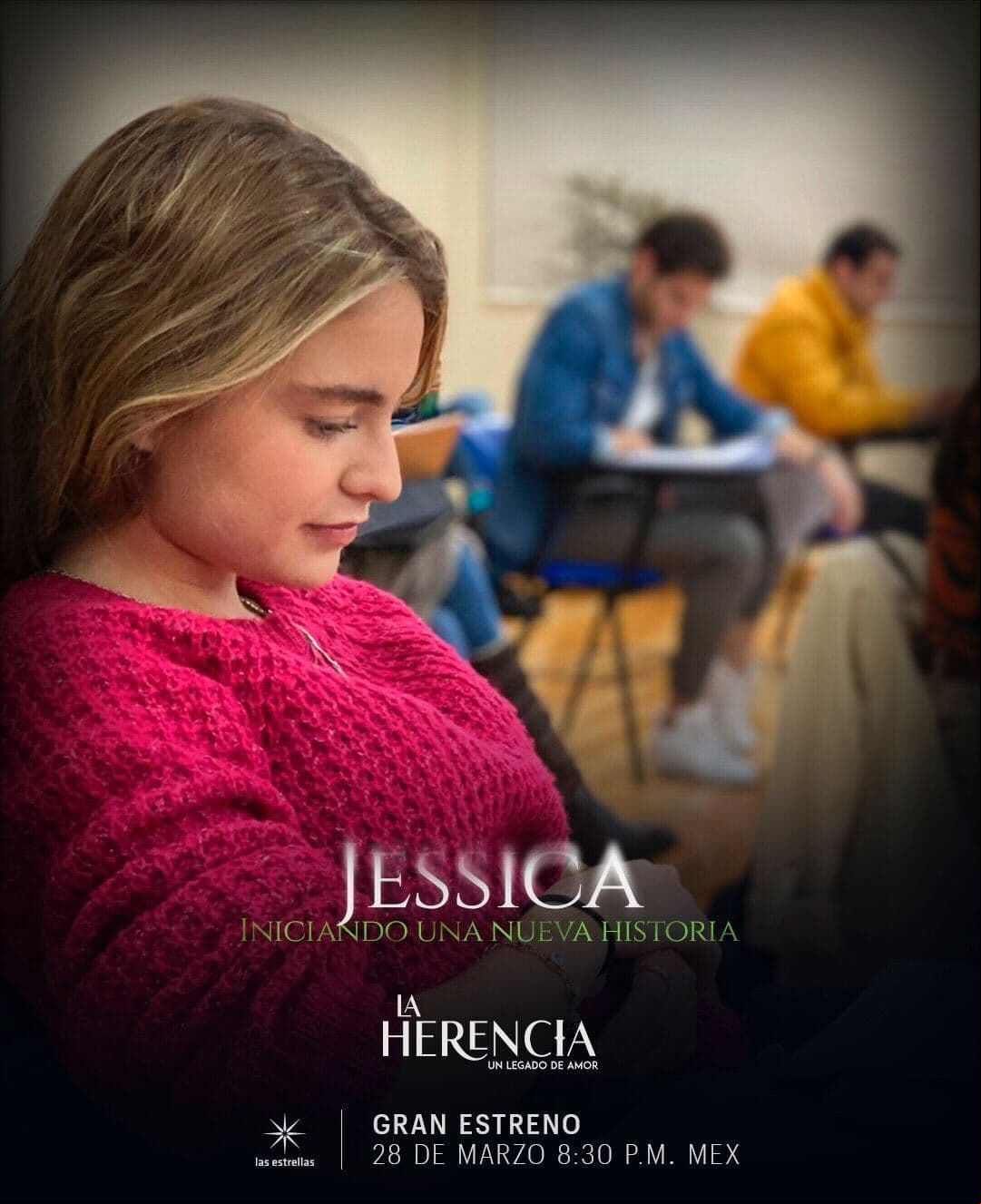 Luego de ser antagonista en "Si nos dejan", Nicole Curiel será 'Jessica' en 'La Herencia'.