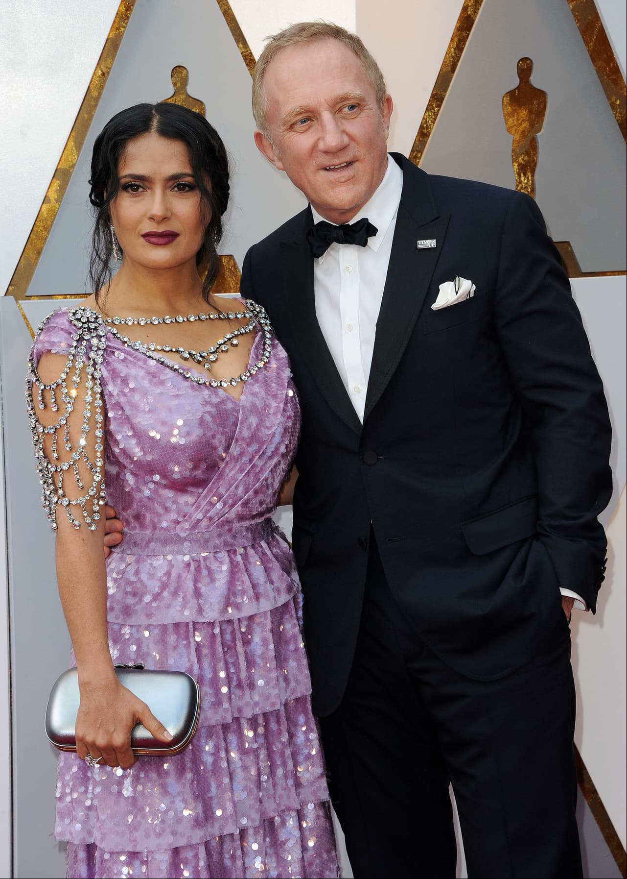Salma Hayek perdonó a su marido