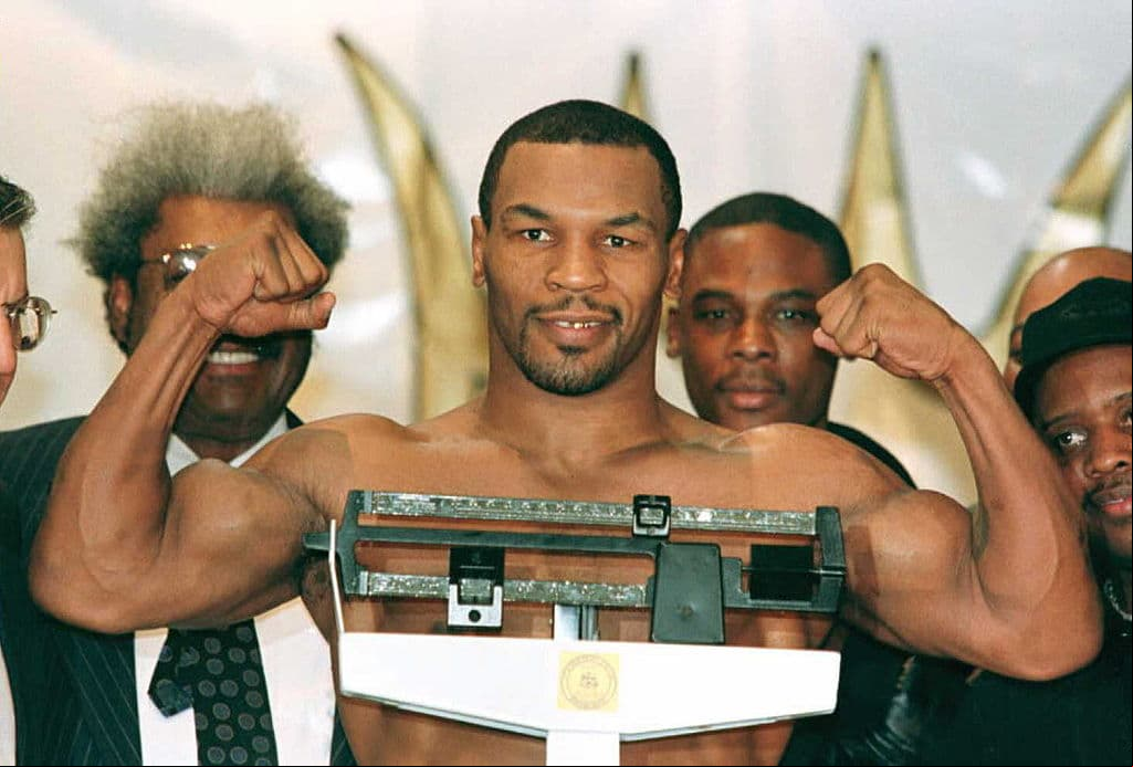 El boxeador fue también conocido por ser muy agresivo, no por nada fue llamado ‘el hombre más malo del planeta’.