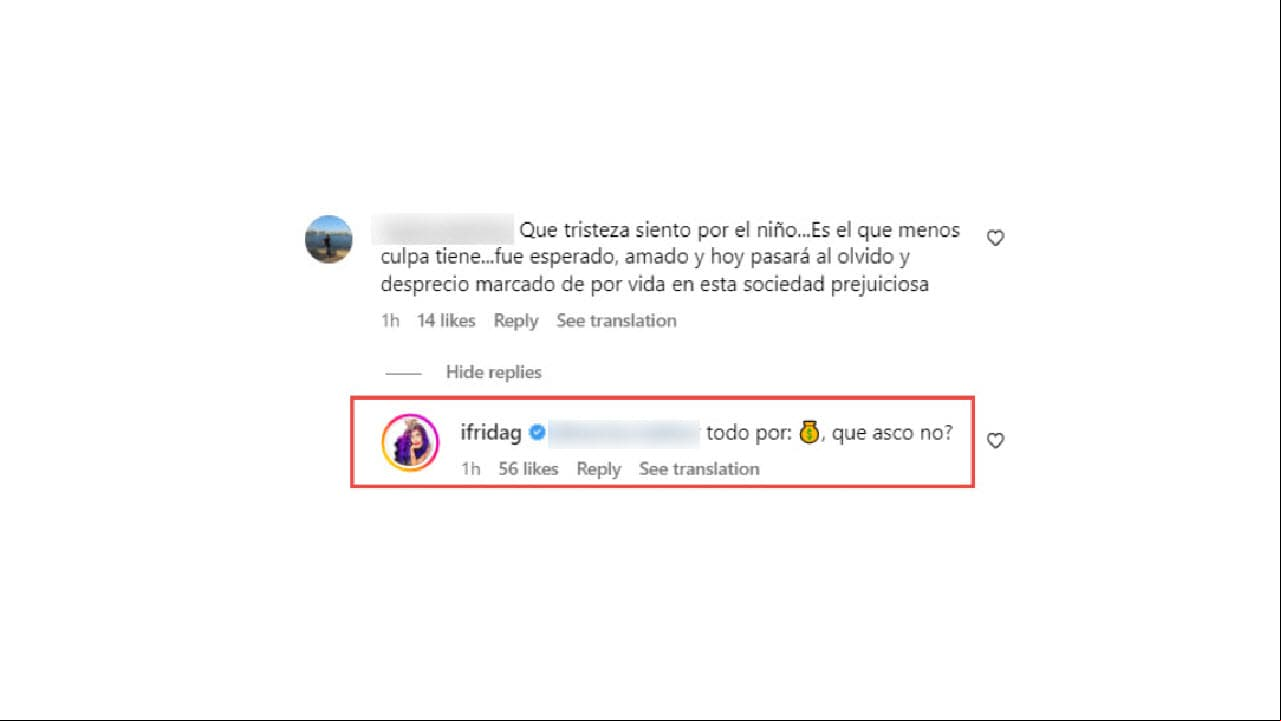 Frida Sofía reacciona a la polémica de su tío Luis Enrique