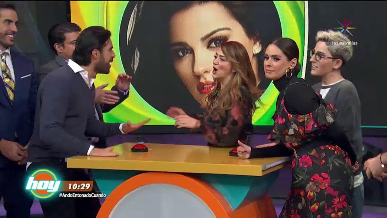 ¡Con todo! Así es como Ernesto D´Alessio Gira la Ardilla