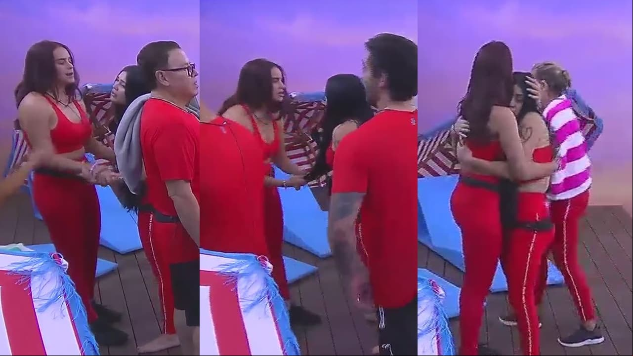Gala Montes y Gomita se pelean en La Casa de los Famosos México