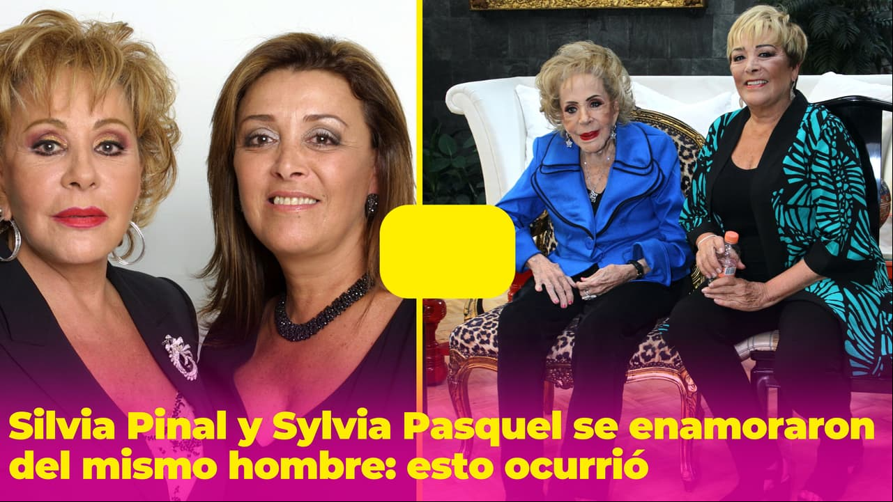 Silvia Pinal y Sylvia Pasquel se enamoraron del mismo hombre: el drama que fracturó en su relación
