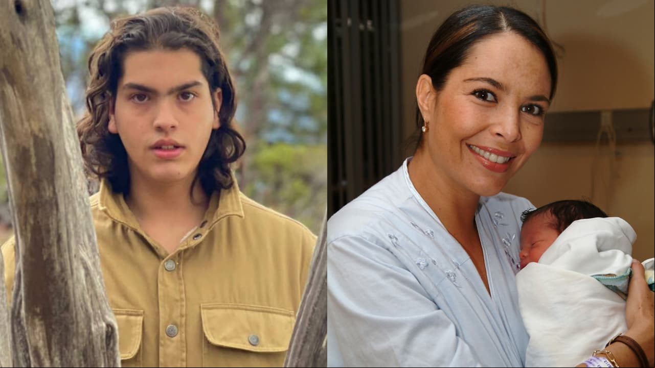 Hijo de Mariana Levy revela que no tiene a nadie con quién pasar Navidad