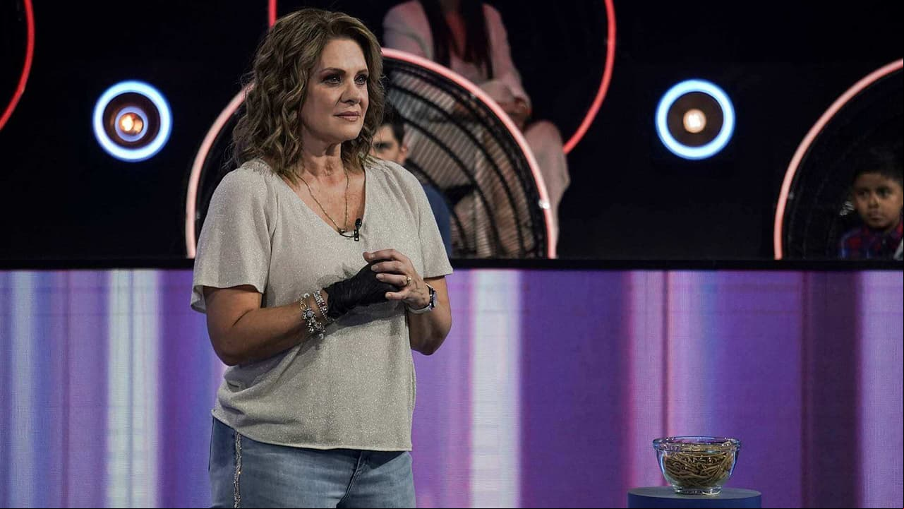 Reto Mental: Erika Buenfil se pone nerviosa con esta prueba
