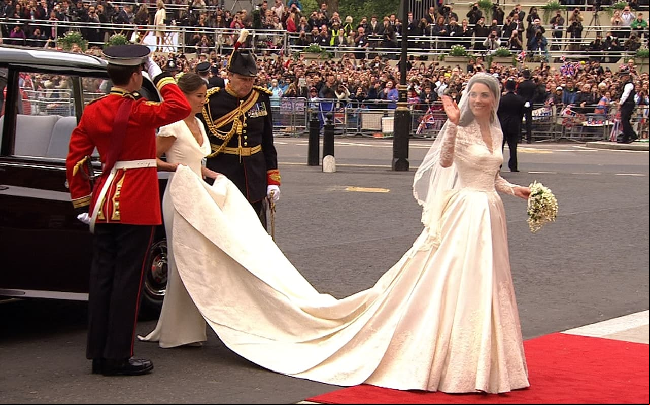 Los vestidos de novia de la realeza, ¿cuál es tu favorito?