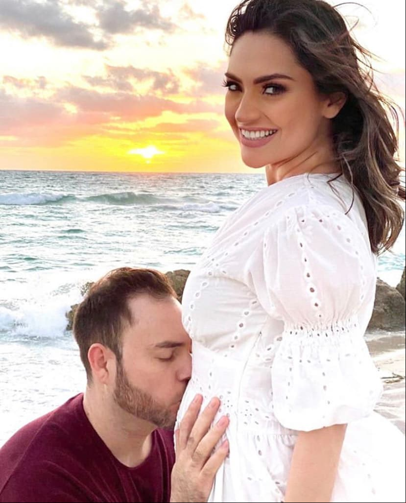 ¡Por fin mamá!: Aquí tienes las fotos de los nueve meses de embarazo de Michelle Galván