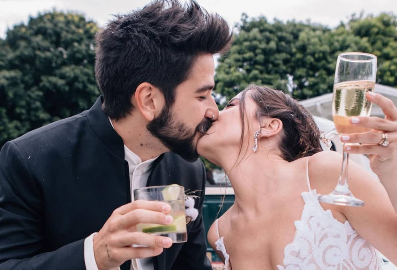 ¡Camilo y Evaluna se casaron por segunda vez! La feliz pareja compartió detalles de su renovación de votos 