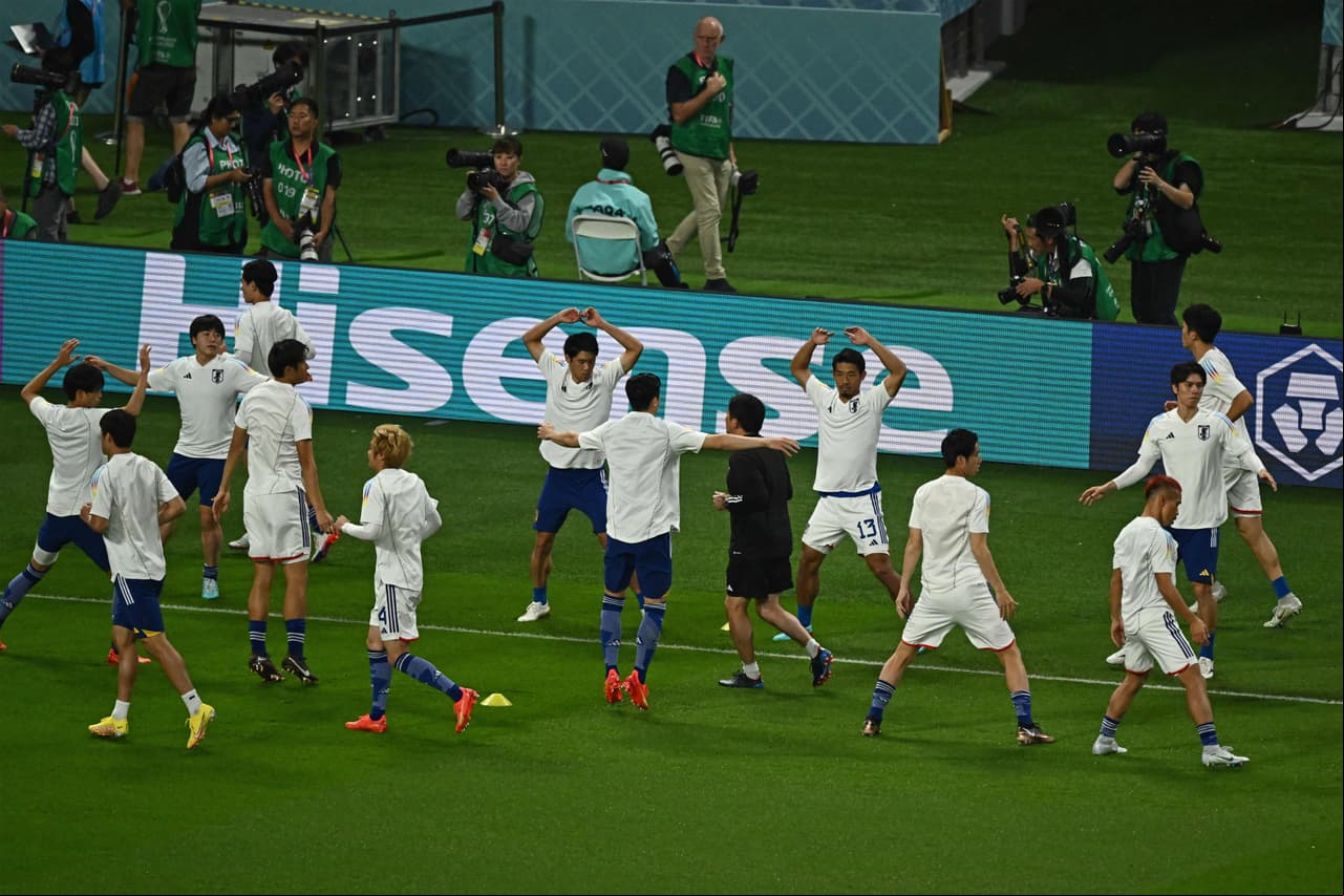 Japón volvió a dar la sorpresa, ahora ante España