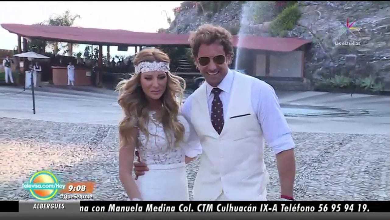 ¿Se acabó el amor entre Gabriel Soto y Geraldine Bazán?