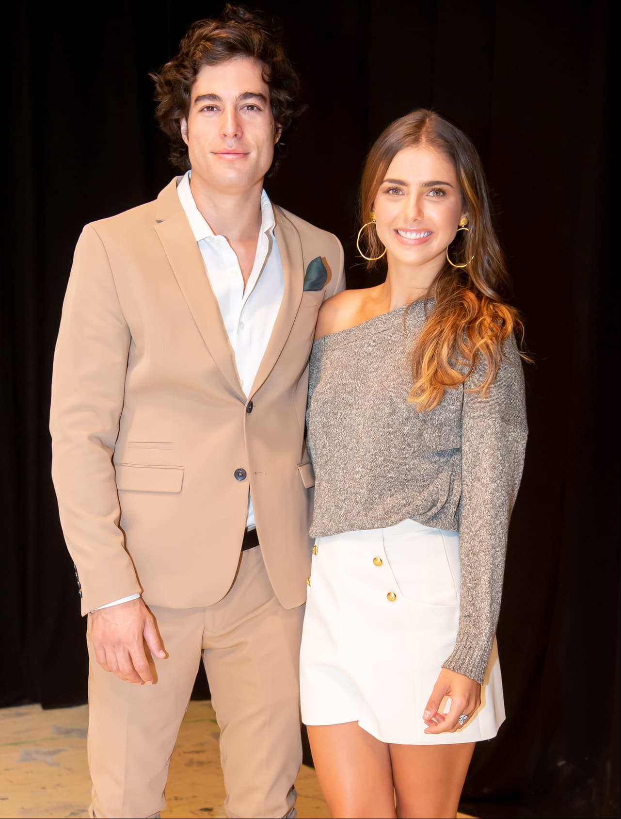 "Quererlo Todo" será la segunda ocasión en la que Danilo Carrera y Michelle Renaud serán pareja en una telenovela.