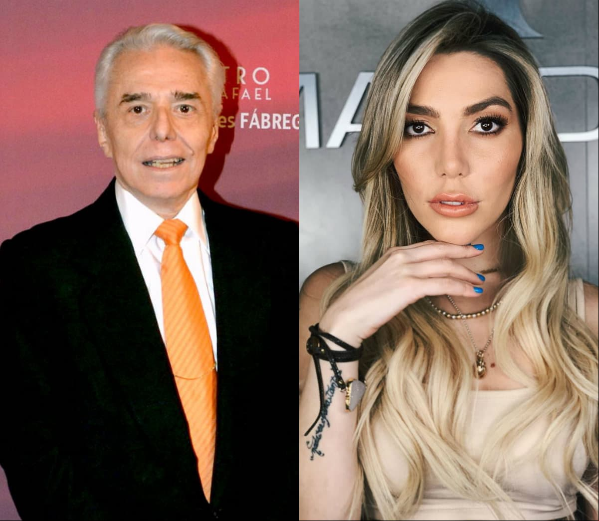 Pese a problemas con Frida Sofía, Enrique Guzmán afirma que es la nieta que más quiere