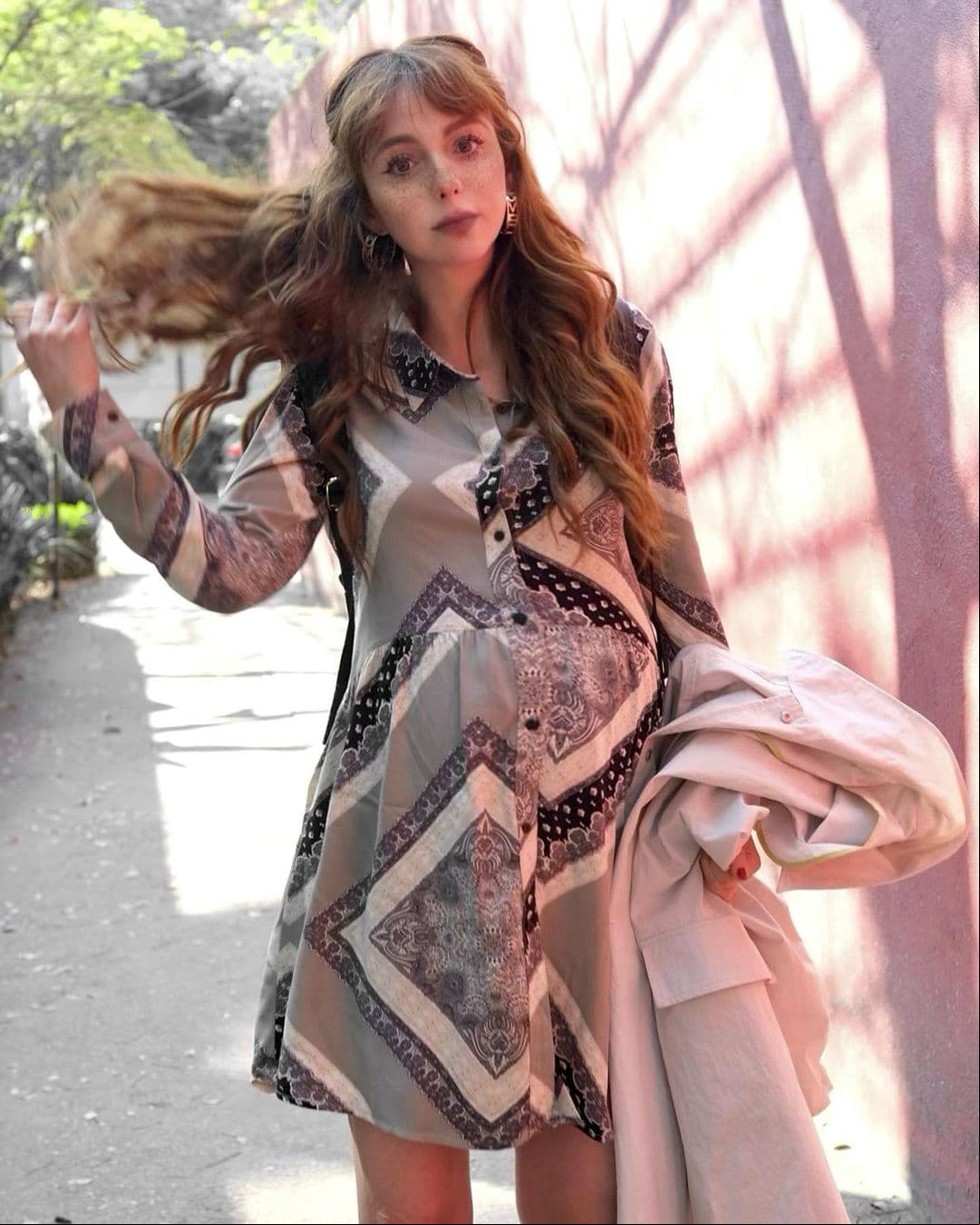 Natalia Téllez se convertirá en madre este Año Nuevo 2022