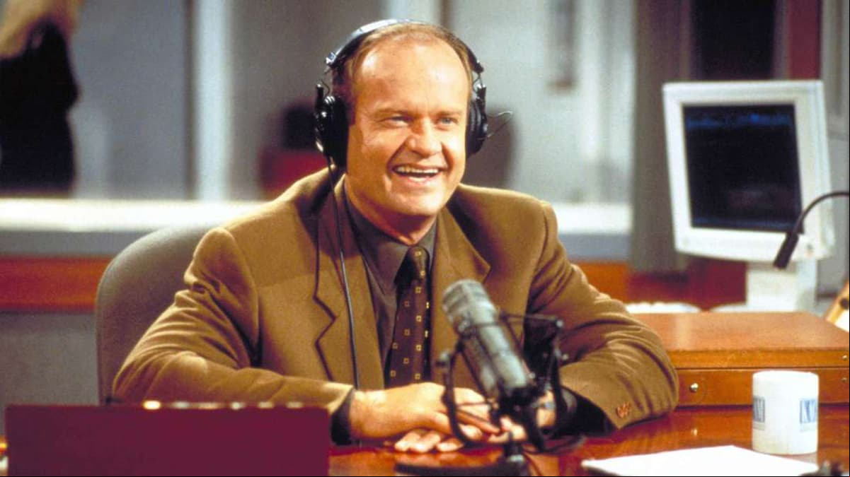 Frasier- 37 Premios Emmy con 108 nominaciones