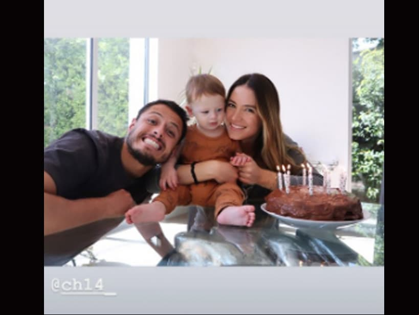 El pasado 16 de abril, Noah, el hijo de Javier ‘Chicharito’ Hernández y Sarah Kohan, cumplió 10 meses de edad por ello su madre le dedicó un emotivo mensaje en su cuenta de Instagram, además de mostrar el postre que realizó para esa ocasión especial.