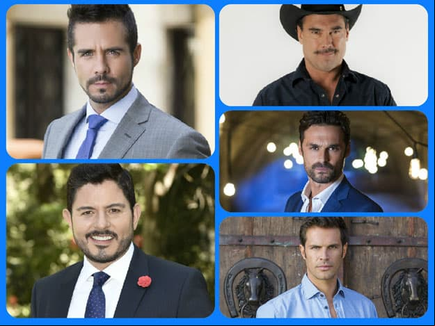 Test: ¿Cuál papacito de telenovela está hecho para ti?