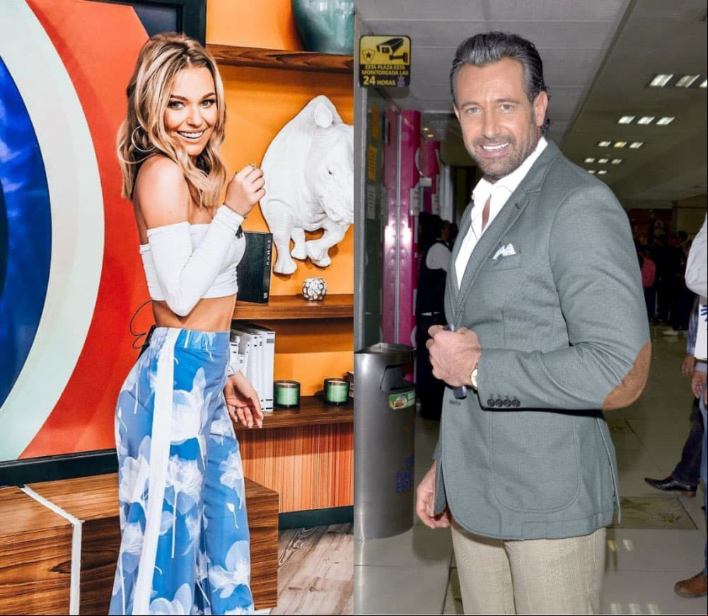 Gabriel e Irina estaban cada vez más cerca.