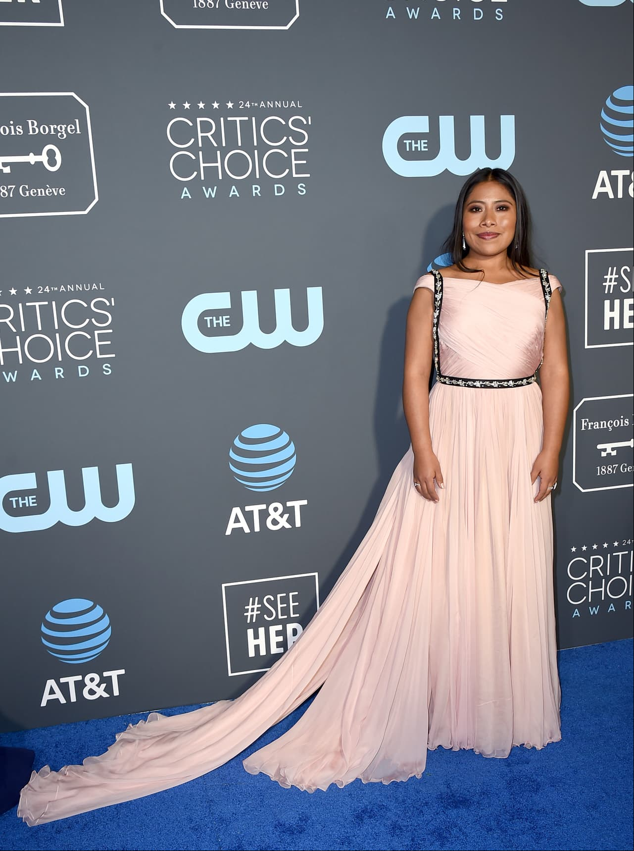 ¿Quién acompañará a Yalitza Aparicio a los premios Oscar?