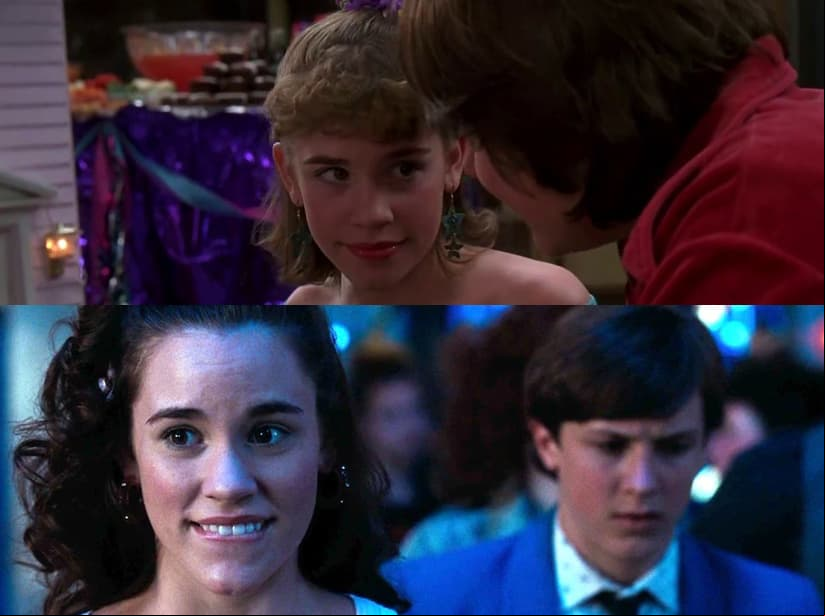 Christa B. Allen interpretó en dos ocasiones a Jennifer Garner en su versión adolescente