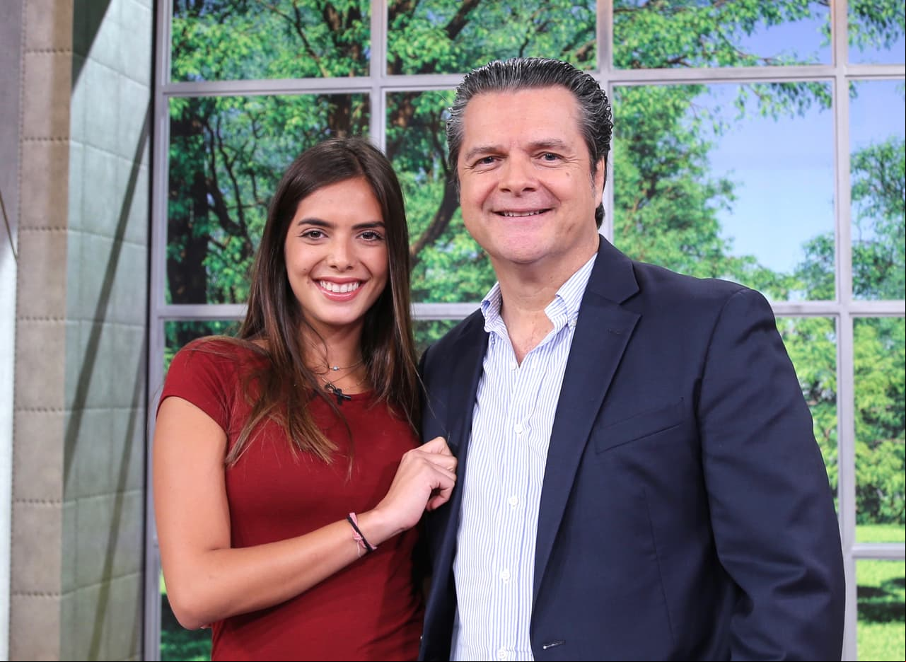 “No me asombra, no me asusta”: Ariel López Padilla habla de las fotos que su hija María Levy publica en Instagram