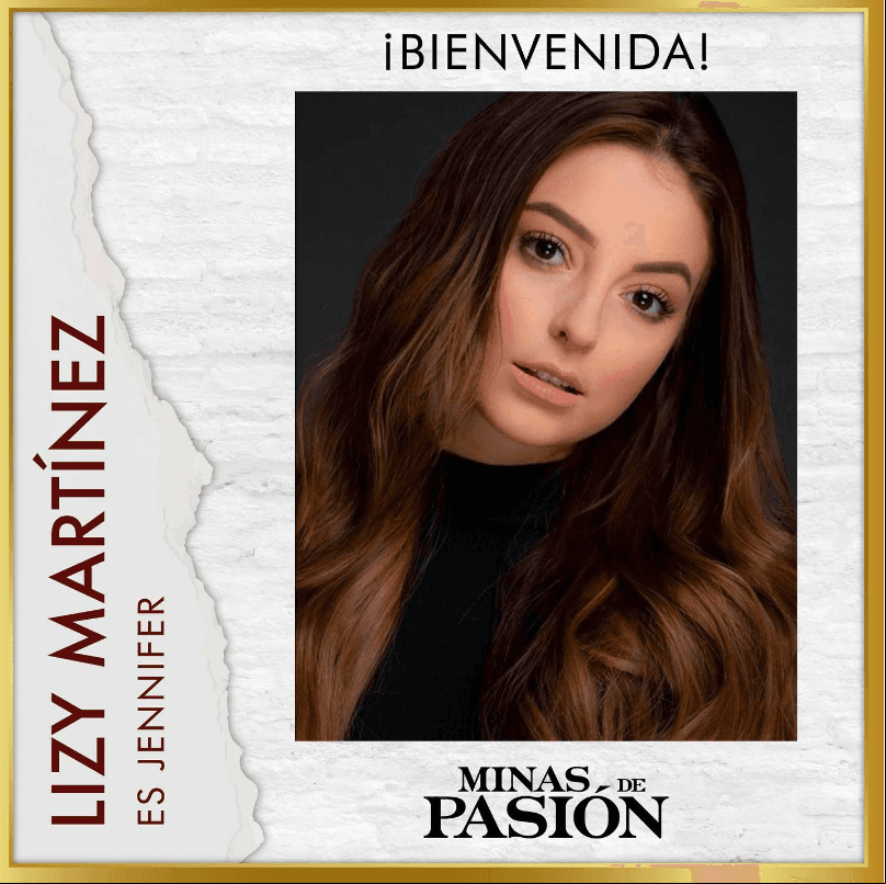 Lizy Martínez será 'Jennifer', hija de Rodrigo Murray y Alma Cero en la historia.