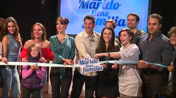 Mi marido tiene familia le da la bienvenida a Yahir