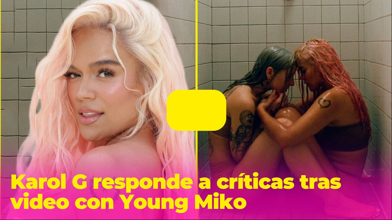 Karol G envía poderoso mensaje tras polémico video con Young Miko: la criticaron por temática LGBT