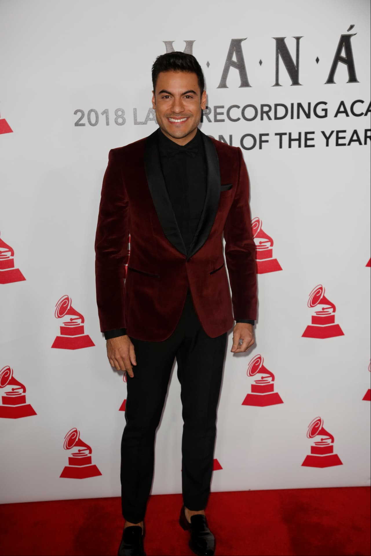 Durante la gala los acompañaron grandes de la música y el entretenimiento como Carlos Rivera, el coach de La Voz... México.
