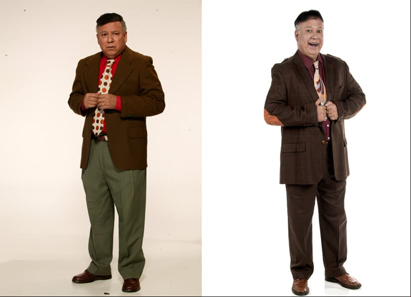 En Fotos: Este es el antes y después de los personajes de Vecinos