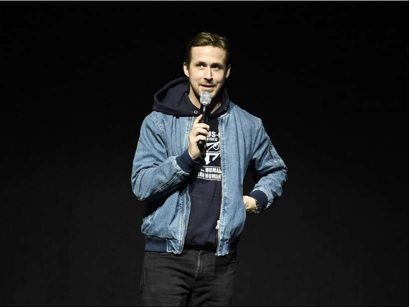 Estas son las primeras imágenes de Ryan Gosling en el espacio