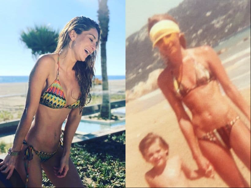 s de redes sociales afirman que Geraldine Bazán y doña Elisa Díaz Lombardo, mamá de Gabriel Soto, con idénticas.