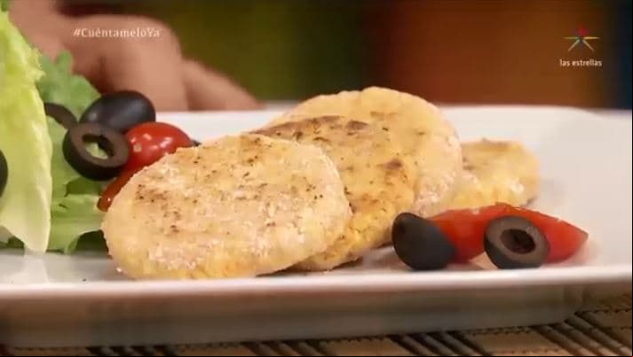 RECETA: Tortitas de requesón con zanahoria