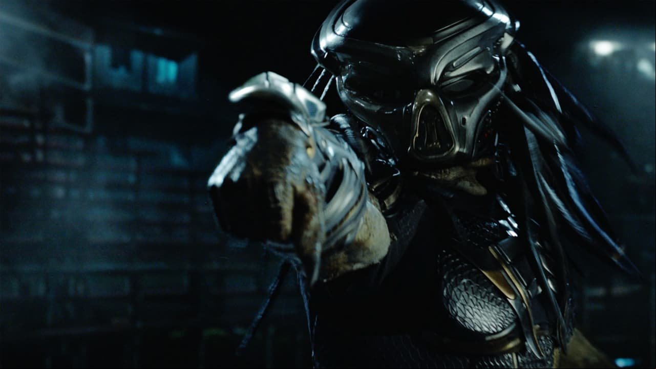 Depredador en nuevo avance de su película