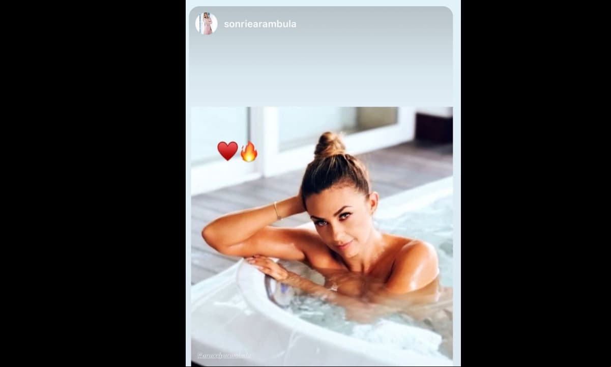 La actriz se volvió tendencia por su arriesgada foto en Instagram