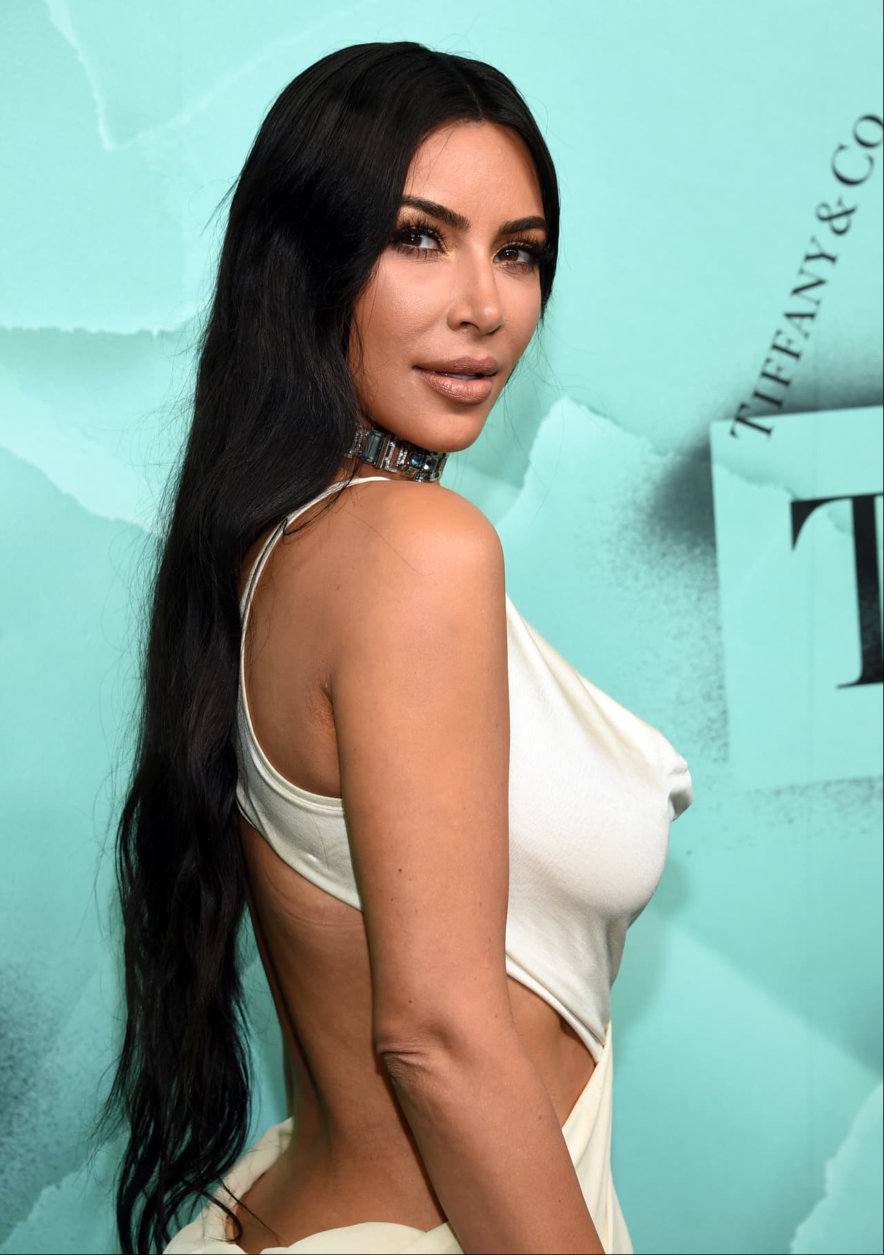 Así fue la lujosa fiesta de Navidad de Kim Kardashian