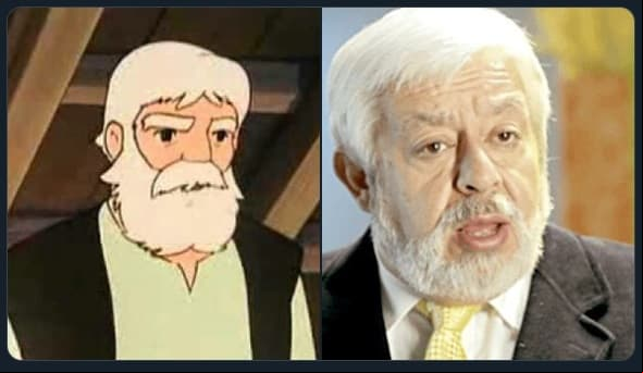 Jaime Maussan fue comparado con el abuelito de "Heiddi".