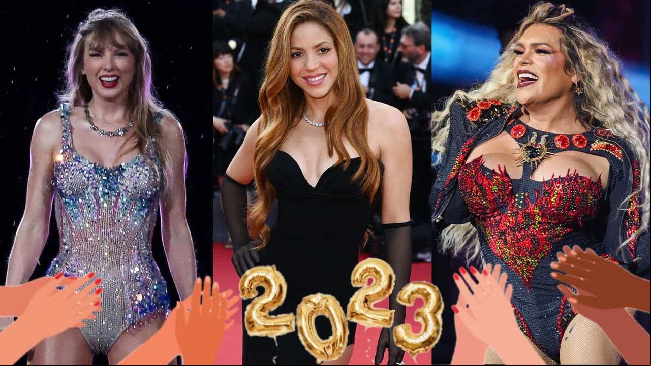 De Shakira a Wendy Guevara: ellas fueron las mujeres más influyentes este 2023