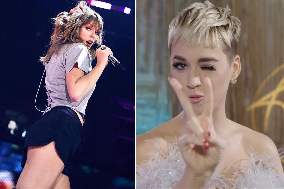 Taylor Swift y Katy Perry son amigas de nuevo, ¡ya hicieron las paces!