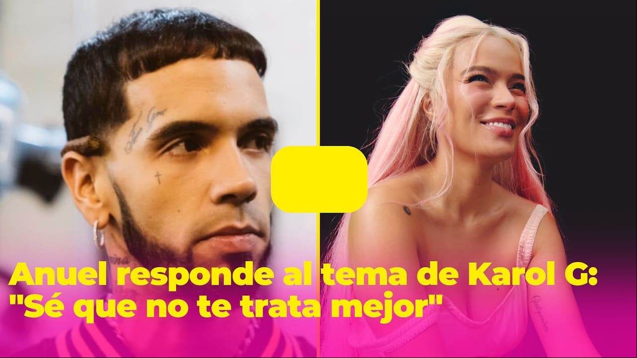 Anuel responde al tema de Karol G (el mismo que Yailin usó para enviarle una indirecta)
