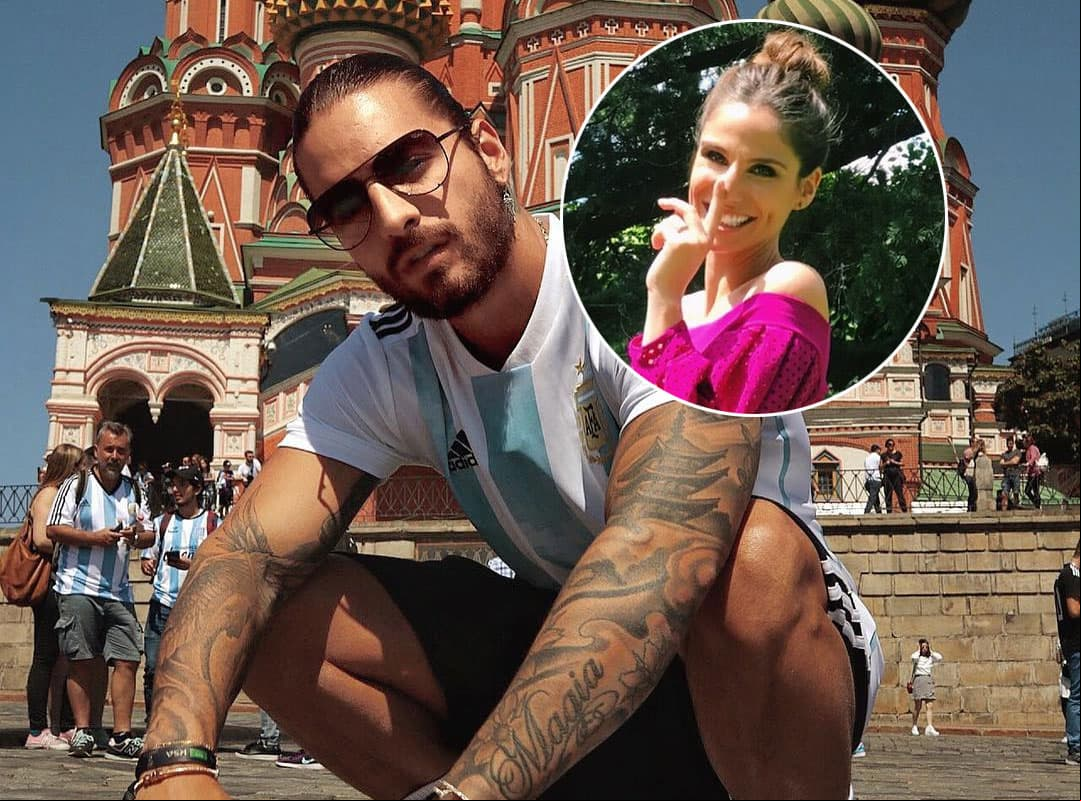 Maluma aparece junto a la ex del ‘Chicharito’ y hasta la llama ‘mamacita’