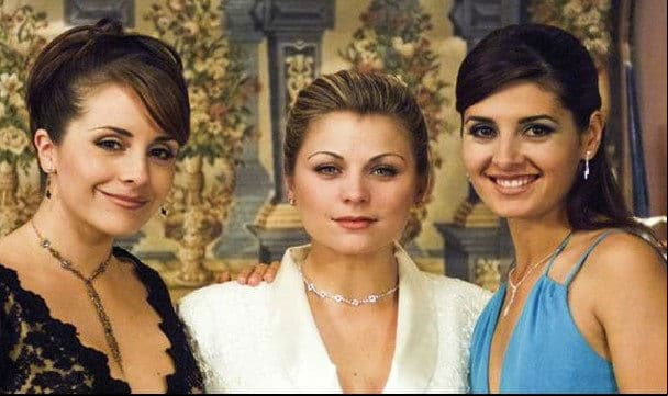 En 2003, recibió su primera gran oportunidad en ‘Nina Amada Mía’, dándole vida a ‘Diana’ y donde compartió el protagónico con Ludwika Paleta y Karyme Lozano.