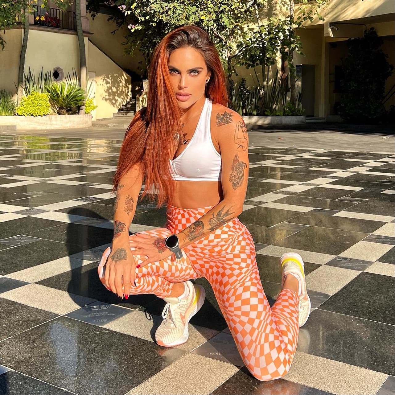 Sara Corrales y su rutina de ejercicio para lucir espectacular
