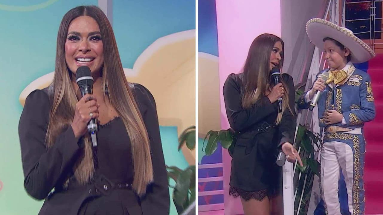Galilea Montijo recibe tierna invitación para comer un helado con uno de Los Chiquillos de Hoy