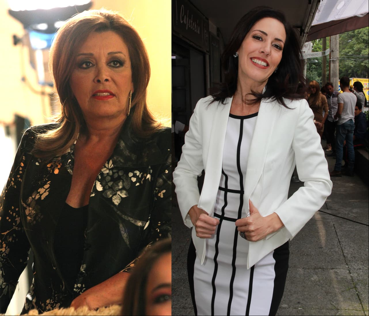 Sylvia Pasquel estuvo en el capítulo "Quien se fía de un lobo, entre sus dientes muere" y su hija Stephanie Salas ha realizado varios como: "Diciendo las verdades, se pierden amistades"