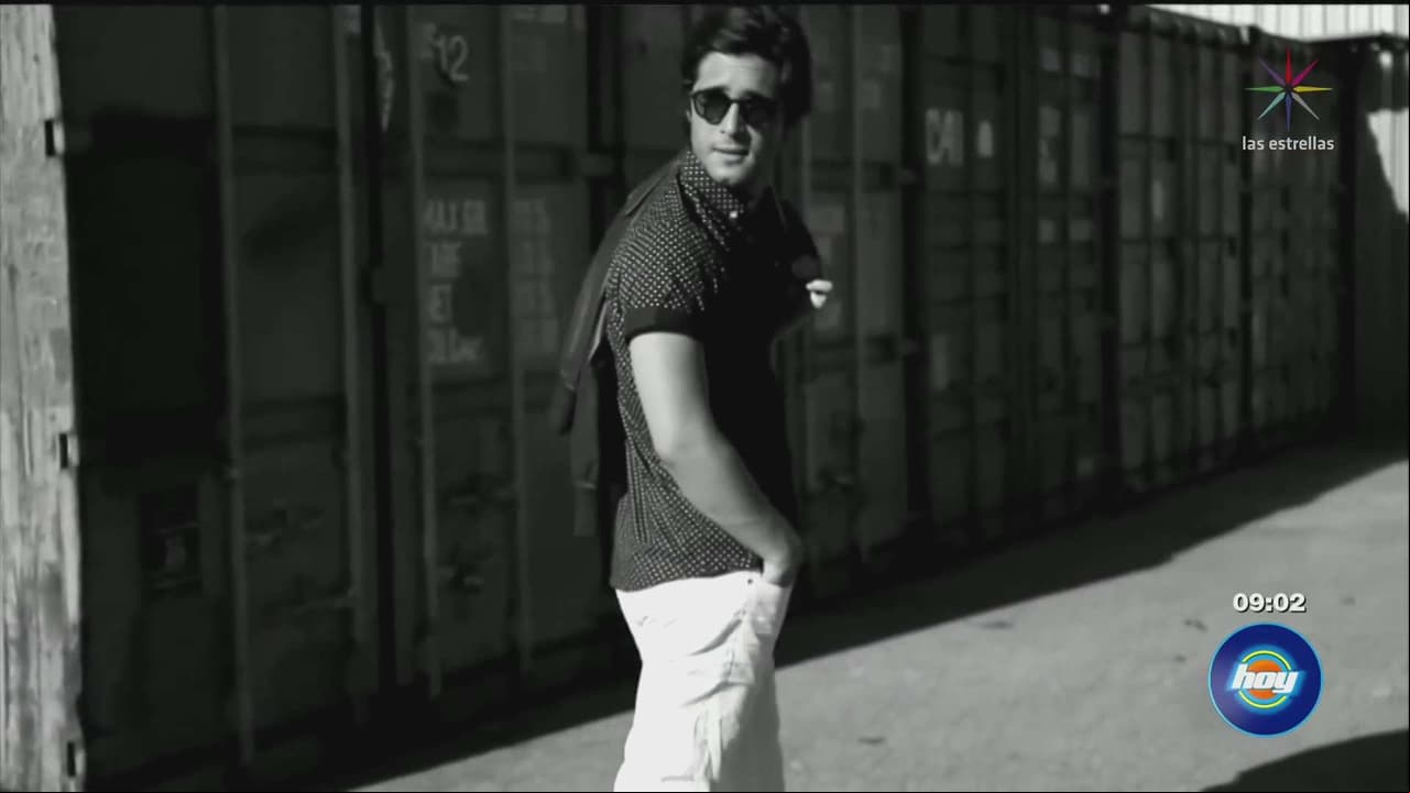 Diego Boneta quiere ser ‘Batman’, así fue su audición