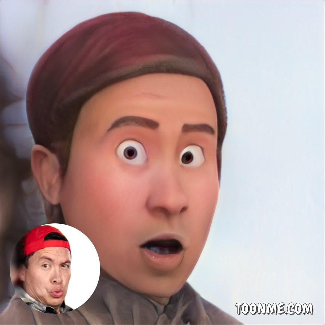 El 'Brayan Daniel' (Armando Hernández) es mucho más expresivo en la vida real que en su versión animada. No cabe duda que siempre es mejor lo original y de carne y hueso.