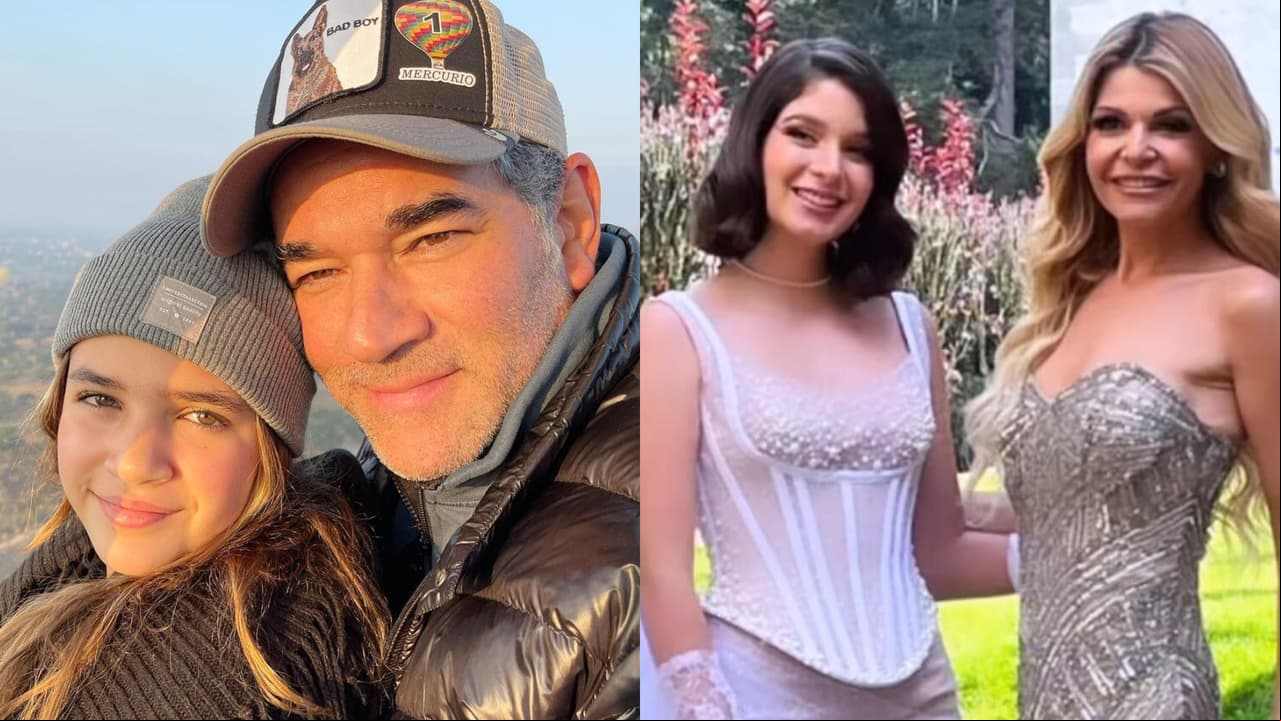 Hija de Santamarina y Mayrín ya sabe cómo festejará sus XV: esto desea