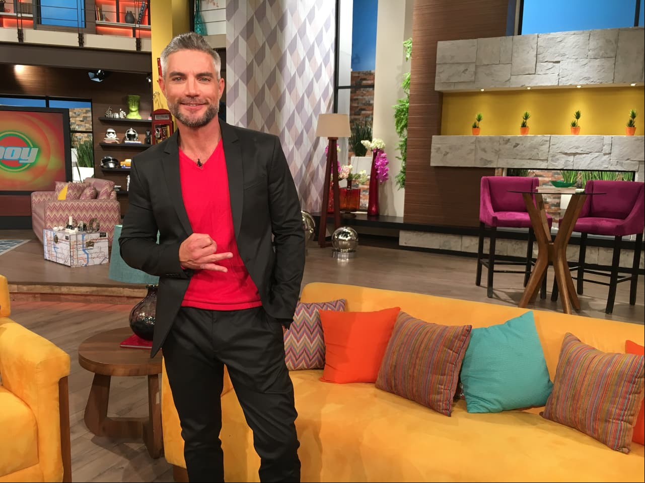 Víctor González nos confesó todo sobre su pasión por la música