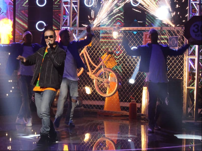 ¡Gracias J Balvin por estar en 'Al final... Todo queda en familia'!